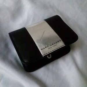 MARC JACOBS Black Wallet / Card Holder